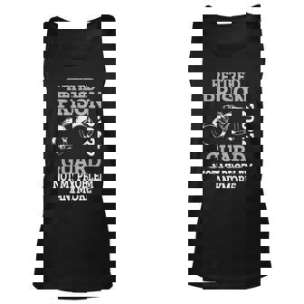 Retired Prison Guard 2022 Funny Retirement Party Unisex Tank Top - Thegiftio