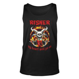 Risner Name Gift Risner Name Halloween Gift Unisex Tank Top - Seseable