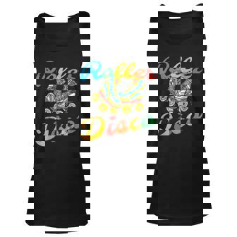 Roller Disco Seventies - 70S 80S 90S Vintage Old Unisex Tank Top - Thegiftio UK
