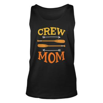 Rowing Crew Mom Rower Gift Unisex Tank Top | Mazezy
