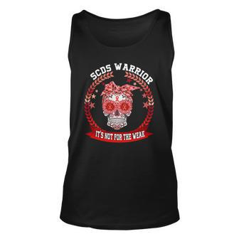 Scds Warrior Gifts Superior Canal Dehiscence Syndrome Tee Unisex Tank Top | Mazezy
