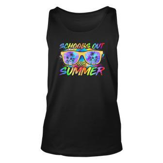 Schools Out For Summer Teachers Students Last Day Of School Unisex Tank Top | Mazezy CA