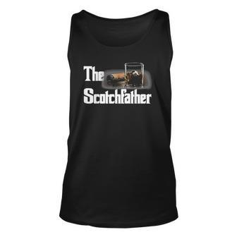 The Scotch Father Whiskey Lover From Her Classic Tank Top | Mazezy