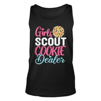 Scout For Girls Cookie Dealer Women Funny Unisex Tank Top - Seseable