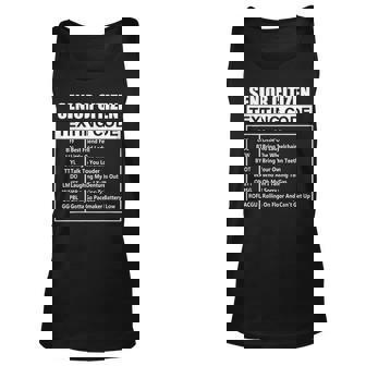 Senior Citizen Texting Code Amazing Print For Old People V6 Unisex Tank Top - Thegiftio