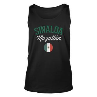Sinaloa Mazatlan Mexico Vintage Retro Estado De Sinaloa Unisex Tank Top | Mazezy