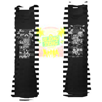 Sleng Teng Dancehall Classic Jamaica Riddim Unisex Tank Top | Mazezy
