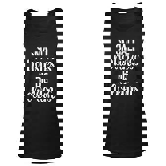 Small Business Big Dreams Entrepreneur Small Business Owner Unisex Tank Top | Mazezy