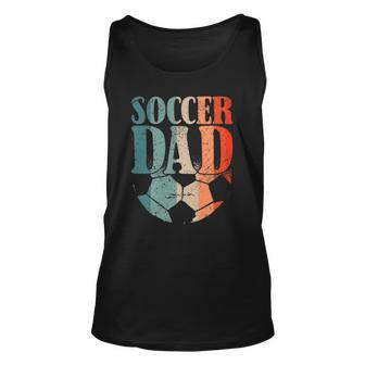 Soccer Football Soccer Dad Soccer Teaching Unisex Tank Top | Mazezy CA