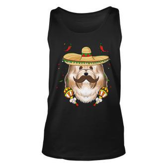 Sombrero Dog I Cinco De Mayo Havanese V2 Unisex Tank Top - Monsterry DE