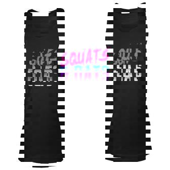 Squats & Oats Unisex Tank Top | Mazezy