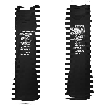 Stationed At Misawa Japan Misawa Air Base Unisex Tank Top | Mazezy