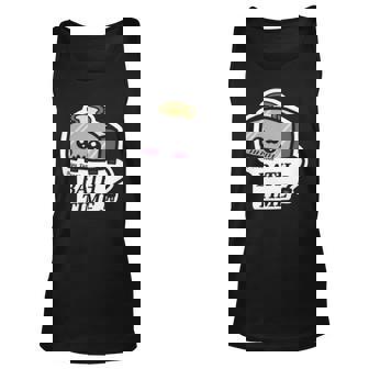 Stips Tattoos Bath Time Toaster Unisex Tank Top | Mazezy