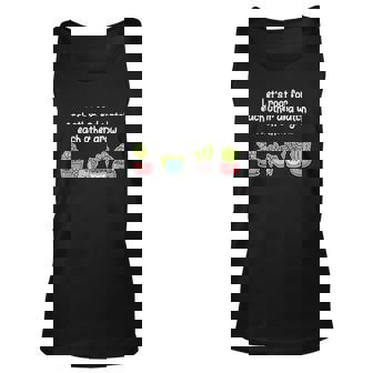 Womens Succulent Gardener Plant Roots Desert Cactuses Succulent Tank Top | Mazezy