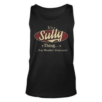 Sully Shirt Personalized Name Gifts T Shirt Name Print T Shirts Shirts With Name Sully Unisex Tank Top - Seseable