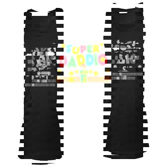 Super Daddio Gamer Daddy Unisex Tank Top | Mazezy