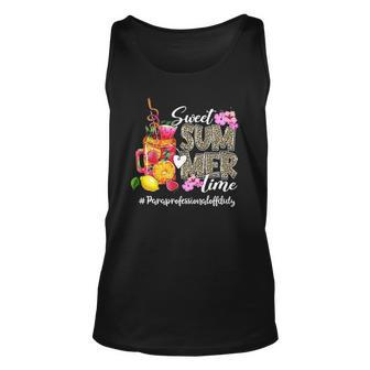 Sweet Summer Time Para Off Duty Summer Gifts Unisex Tank Top | Mazezy