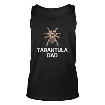 Tarantula Dad - Spider Owner Hooded Unisex Tank Top | Mazezy