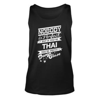 Thai Name Gift If You Are Thai Unisex Tank Top - Seseable