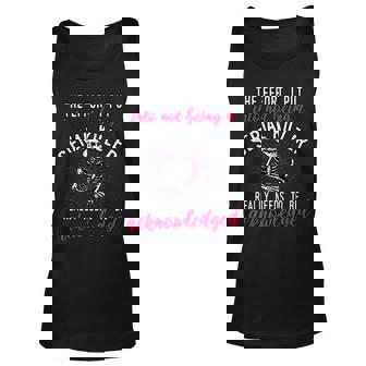 The Effort I Put Into Not Being A Serial Killer Unisex Tank Top - Thegiftio