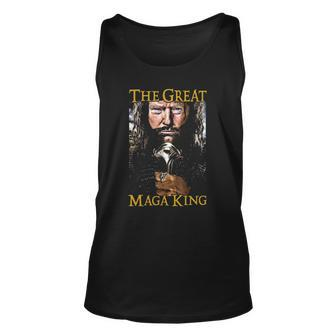 The Great Maga King S The Return Of The Ultra Maga King Unisex Tank Top | Mazezy