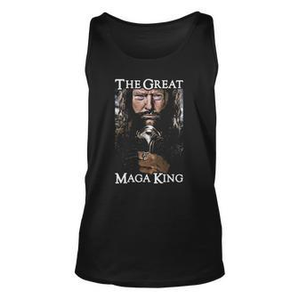 The Great Maga King - The Return Of The Ultra Maga King Unisex Tank Top | Mazezy