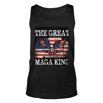 The Great Maga King The Return Of The Ultra Maga King Unisex Tank Top - Monsterry
