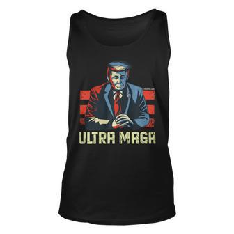 The Great Maga King Trump Ultra Proud Ultramaga Unisex Tank Top | Favorety CA