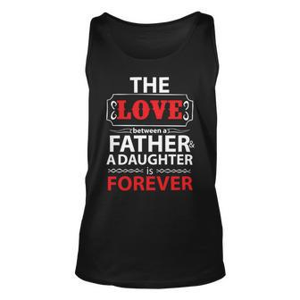 The Love Papa T-Shirt Fathers Day Gift Unisex Tank Top - Monsterry