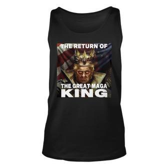 The Return Of The Great Maga King 3 Shirt Unisex Tank Top | Favorety CA