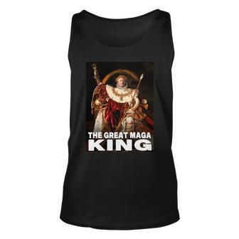 The Return Of The Great Maga King 4 Shirt Unisex Tank Top | Favorety UK