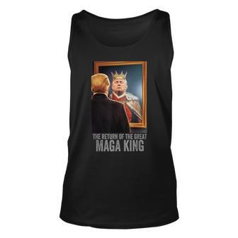 The Return Of The Great Maga King Anti Unisex Tank Top | Favorety