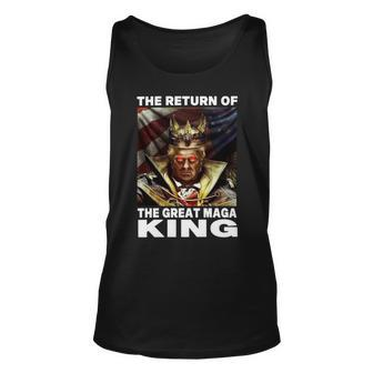 The Return Of The Great Maga King Shirt Unisex Tank Top - Monsterry