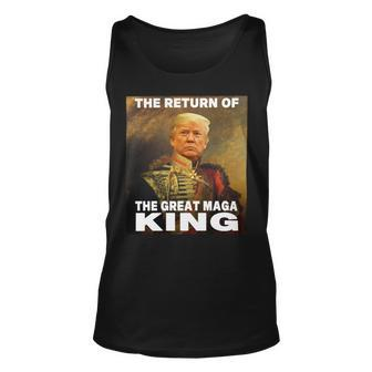 The Return Of The Great Maga King Unisex Tank Top - Monsterry DE
