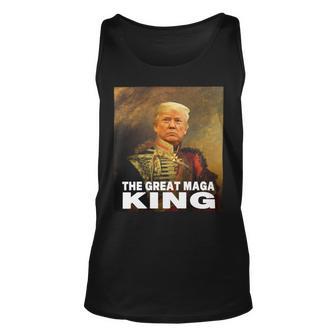 The Return Of The Great Maga King Unisex Tank Top | Favorety DE