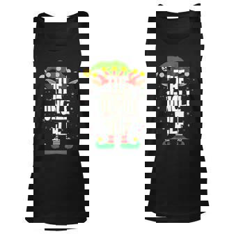 The Uncle Elf Christmas Unisex Tank Top - Thegiftio