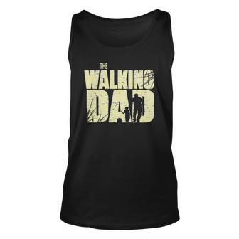 The Walking Dad - Funny Unisex Essential Unisex Tank Top | Mazezy
