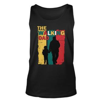 The Walking Dad Unisex Tank Top - Monsterry