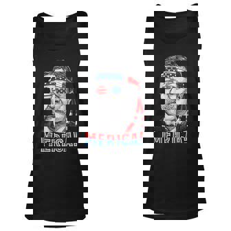 Theodore Roosevelt Merica 4Th July Men Usa Us President Unisex Tank Top | Seseable UK