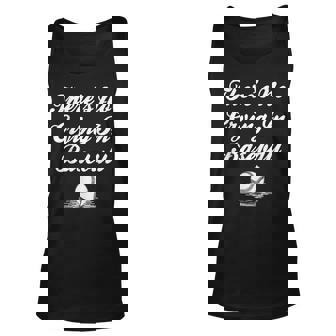 Theres No Crying In Baseball Funny Saying Baseball Unisex Tank Top - Thegiftio UK