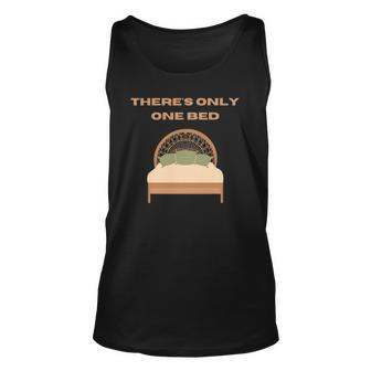 Theres Only One Bed Fanfiction Writer Trope Gift Unisex Tank Top | Mazezy
