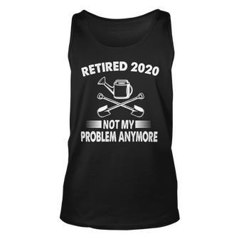 This 2020 Retirement Funny Garden 556 Shirt Unisex Tank Top | Favorety UK