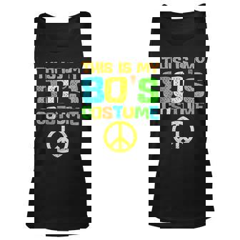 This Is My 80S Costume Funny Halloween 1980S 80S Party Unisex Tank Top - Seseable