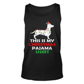 This Is My Christmas Pajama 875 Shirt Unisex Tank Top | Favorety UK