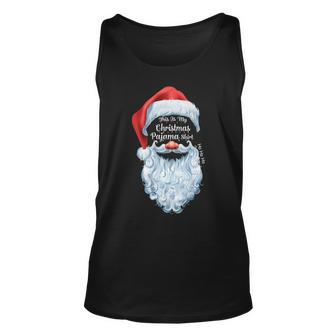 This Is My Christmas Pajama 877 Shirt Unisex Tank Top | Favorety