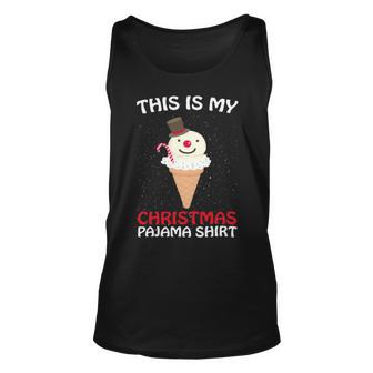 This Is My Christmas Pajama 879 Shirt Unisex Tank Top | Favorety