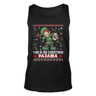 This Is My Christmas Pajama Volleyball 874 Shirt Unisex Tank Top | Favorety