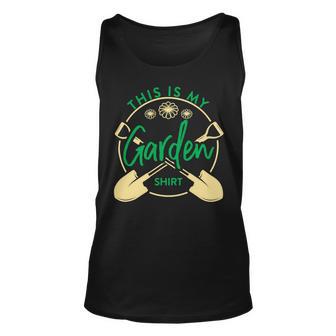 This Is My Garden Gardener Hoblandscape 551 Shirt Unisex Tank Top | Favorety AU