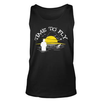 Time To Fly Fish 49 Trending Shirt Unisex Tank Top | Favorety DE