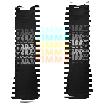 Timms Name Shirt Timms Family Name Unisex Tank Top - Monsterry